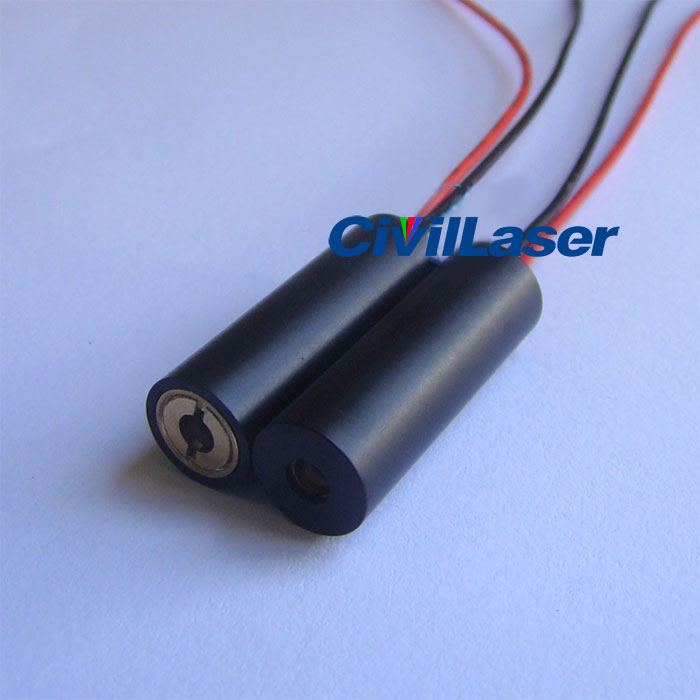 808nm 300mW Laser Diode Module Dot Infrared Invisible Laser Source Φ10*30mm